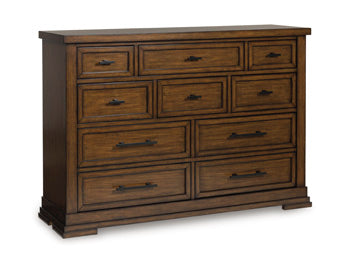 Taffenbrook Dresser - Red Gate Home Furnishings (Ball Ground, GA)