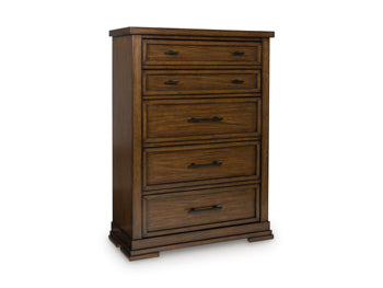 Taffenbrook Chest of Drawers - Red Gate Home Furnishings (Ball Ground, GA)