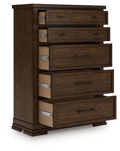 Taffenbrook Chest of Drawers - Red Gate Home Furnishings (Ball Ground, GA)