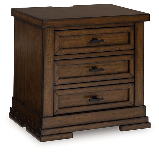 Taffenbrook Nightstand - Red Gate Home Furnishings (Ball Ground, GA)