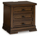 Taffenbrook Nightstand - Red Gate Home Furnishings (Ball Ground, GA)