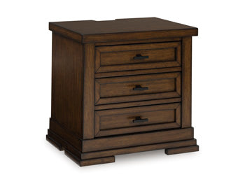 Taffenbrook Nightstand - Red Gate Home Furnishings (Ball Ground, GA)