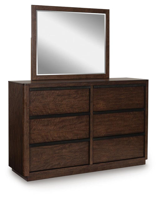 Dilenno Dresser and Mirror - Red Gate Home Furnishings (Ball Ground, GA)