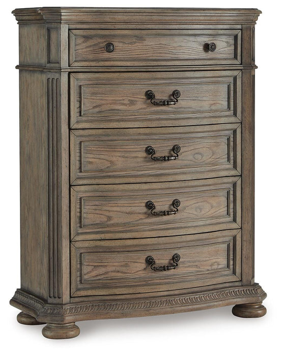 Ardenfield Chest of Drawers - Red Gate Home Furnishings (Ball Ground, GA)