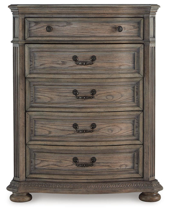 Ardenfield Chest of Drawers - Red Gate Home Furnishings (Ball Ground, GA)