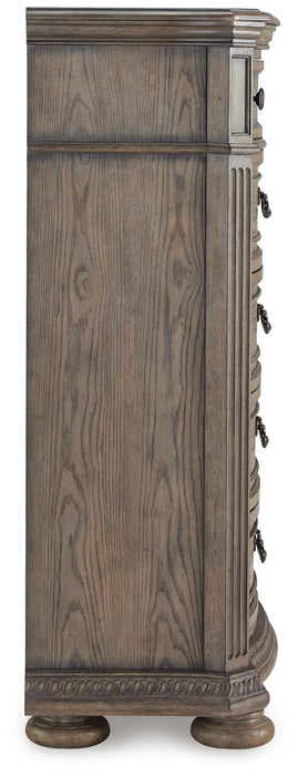 Ardenfield Chest of Drawers - Red Gate Home Furnishings (Ball Ground, GA)