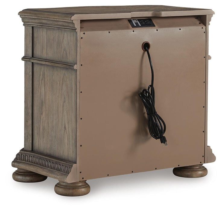 Ardenfield Nightstand - Red Gate Home Furnishings (Ball Ground, GA)