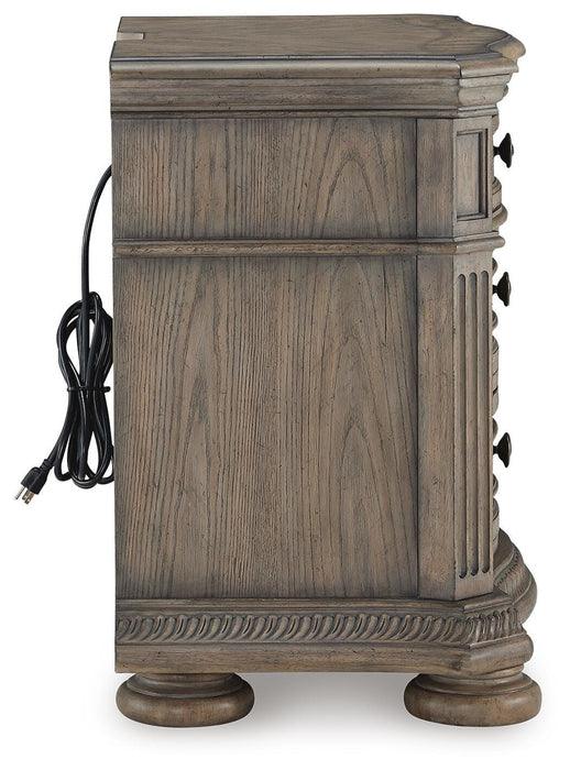 Ardenfield Nightstand - Red Gate Home Furnishings (Ball Ground, GA)