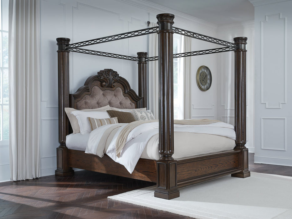 Maylee Bed - Red Gate Home Furnishings (Ball Ground, GA)