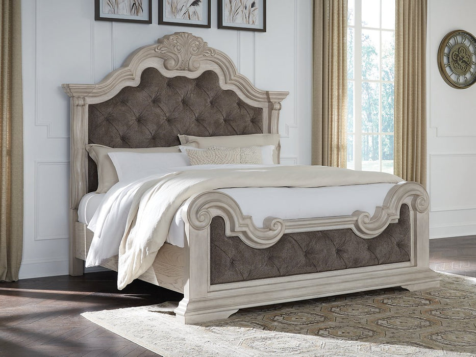Bruchandi Upholstered Bed - Red Gate Home Furnishings (Ball Ground, GA)