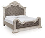 Bruchandi Upholstered Bed - Red Gate Home Furnishings (Ball Ground, GA)