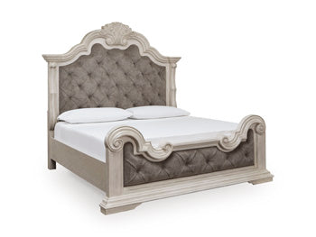 Bruchandi Upholstered Bed - Red Gate Home Furnishings (Ball Ground, GA)
