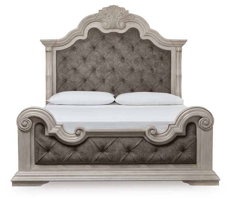 Bruchandi Upholstered Bed - Red Gate Home Furnishings (Ball Ground, GA)