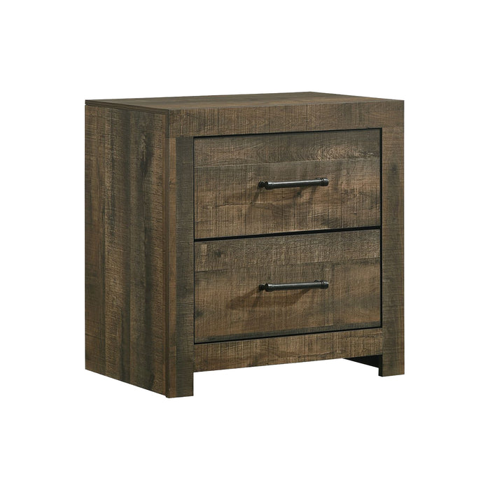 Bailey Bookcase Panel Bedroom Set with Bluetooth