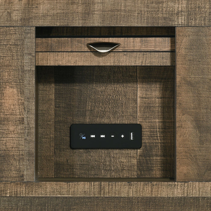 Bailey Panel Bedroom Set with Bluetooth