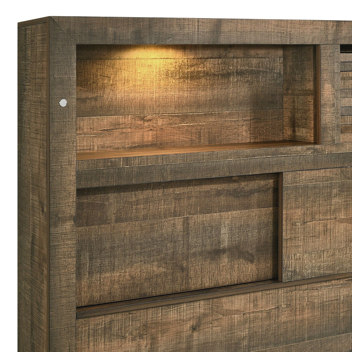 Bailey Panel Bedroom Set with Bluetooth