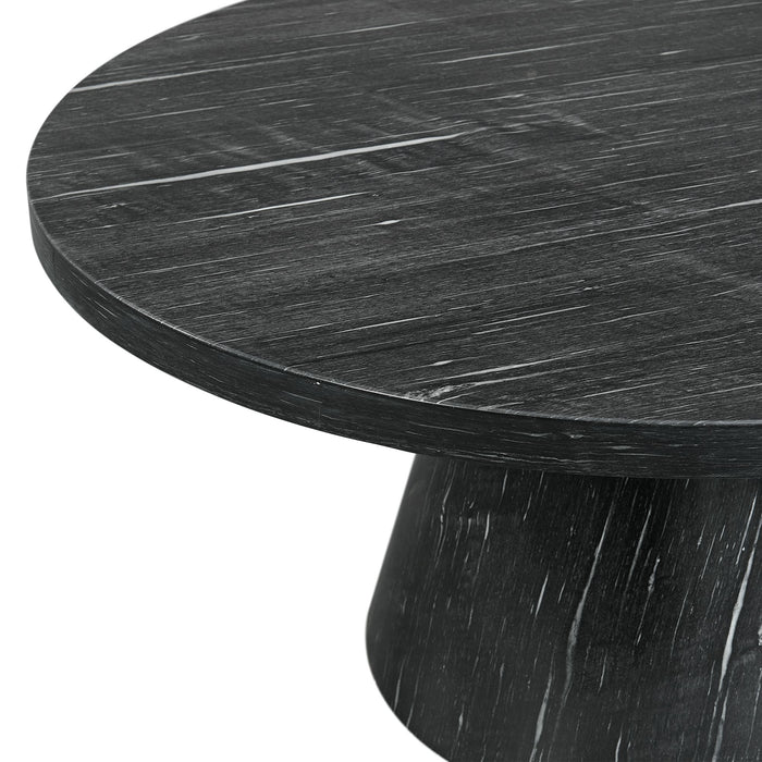 Bellini Round Occasional Coffee Table Complete in Grey