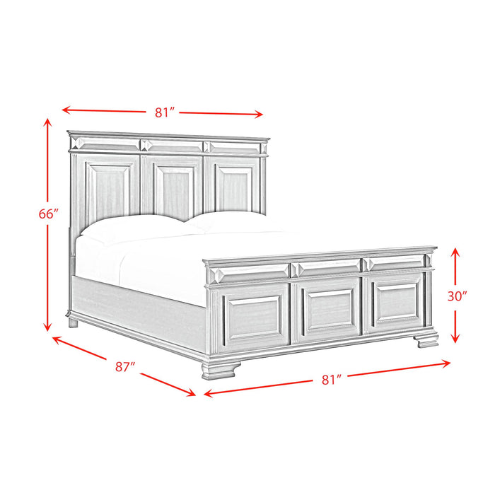 Bridgestone Panel Bed