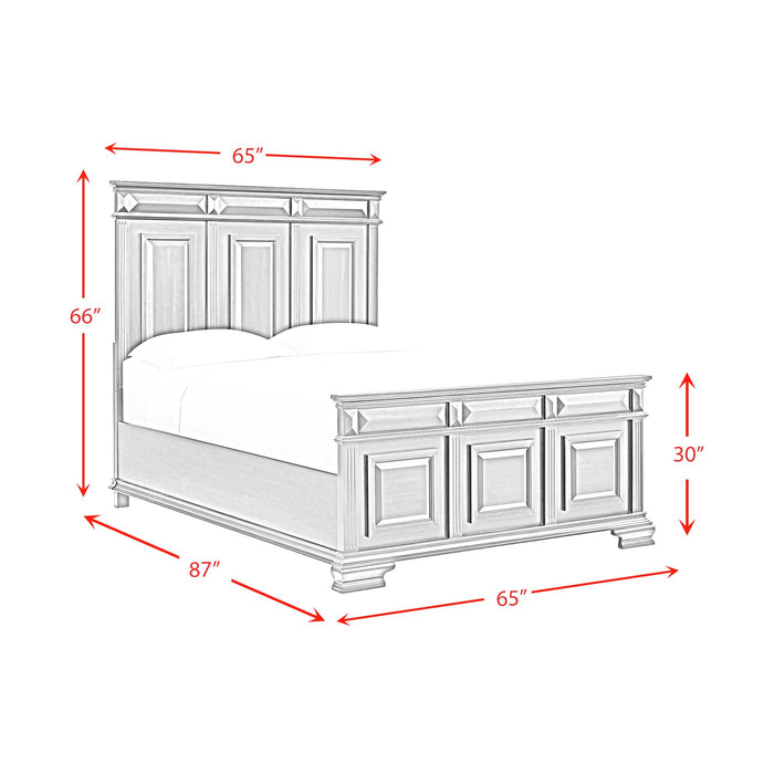 Bridgestone Panel Bed