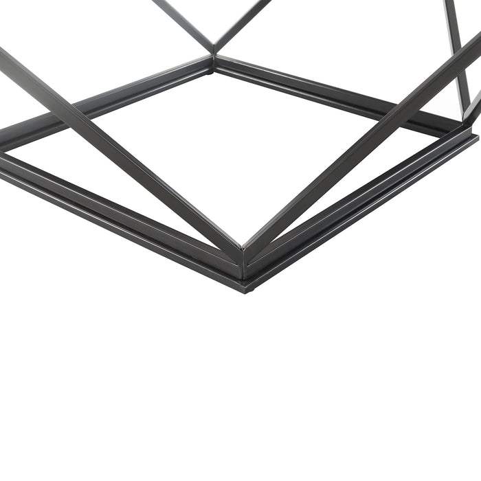Riko 2PC Occasional Table Set-Coffee Table & End Table