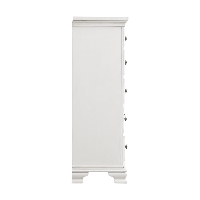 Calloway Chest Antique White Color