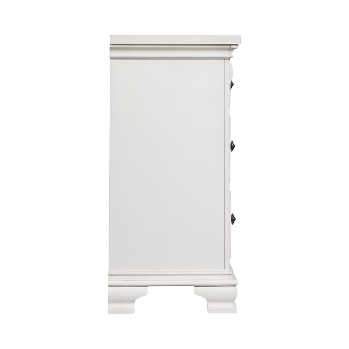 Calloway Dresser Antique White Color