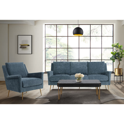 Cambridge Chair In Amigo Slate - Red Gate Home Furnishings (Ball Ground, GA)