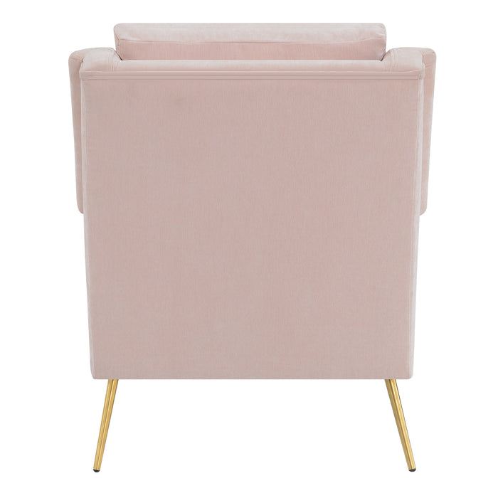 Cambridge Chair In Amigo Blush - Red Gate Home Furnishings (Ball Ground, GA)