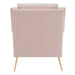 Cambridge Chair In Amigo Blush - Red Gate Home Furnishings (Ball Ground, GA)