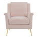 Cambridge Chair In Amigo Blush - Red Gate Home Furnishings (Ball Ground, GA)