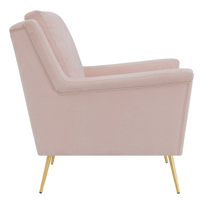 Cambridge Chair In Amigo Blush - Red Gate Home Furnishings (Ball Ground, GA)