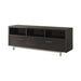Casey 2-drawer Rectangular TV Console Cappuccino - Red Gate Home Furnishings (Ball Ground, GA)