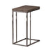 Pedro Expandable Top Accent Table Weathered Grey and Black - Red Gate Home Furnishings (Ball Ground, GA)