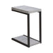 Beck Accent Table Cement and Black - Red Gate Home Furnishings (Ball Ground, GA)