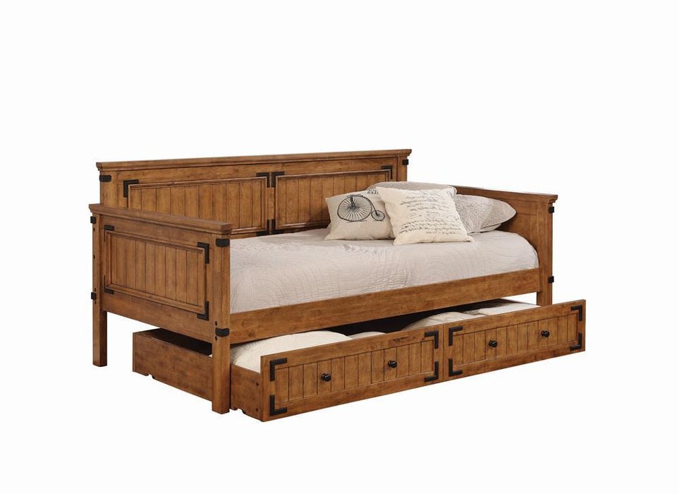 Oakdale Twin Daybed Rustic Honey