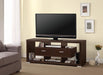 Casey 2-drawer Rectangular TV Console Cappuccino - Red Gate Home Furnishings (Ball Ground, GA)