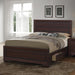 Kauffman California King, Eastren King, & Queen Panel Bed Dark Cocoa - Red Gate Home Furnishings (Ball Ground, GA)