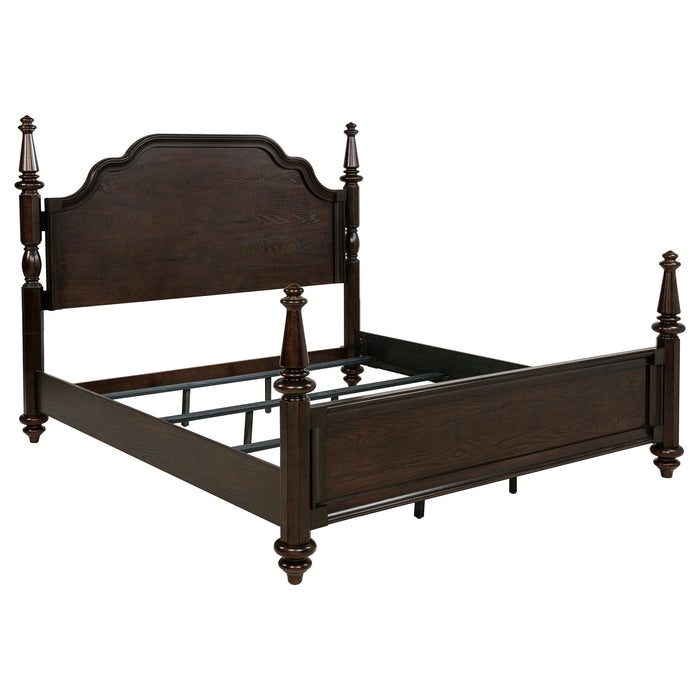 Andover Four-Poster Panel Bed - Red Gate Home Furnishings (Ball Ground, GA)