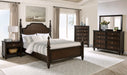 Andover Four-Poster Panel Bed - Red Gate Home Furnishings (Ball Ground, GA)