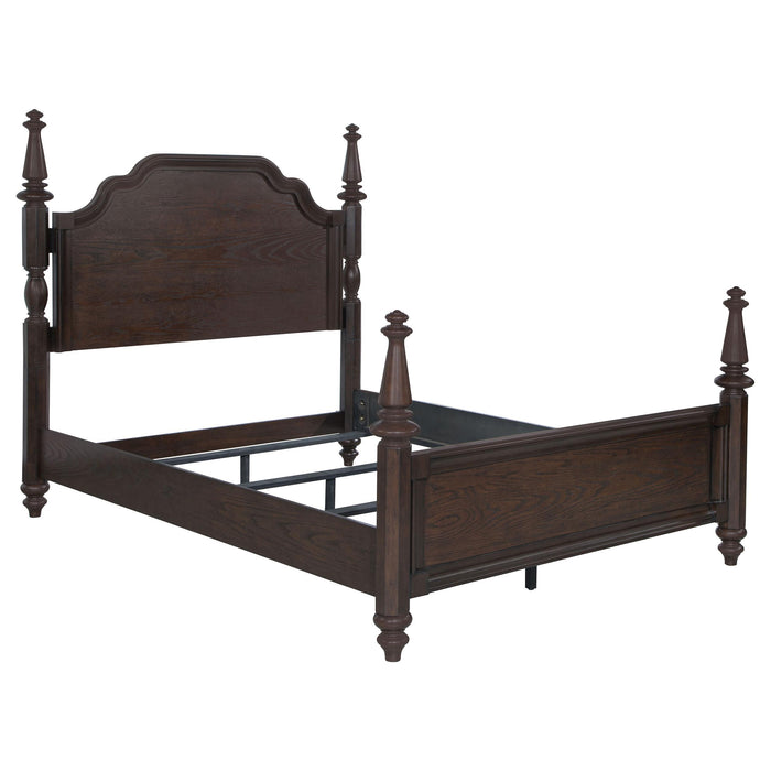 Andover Four-Poster Panel Bed - Red Gate Home Furnishings (Ball Ground, GA)
