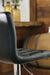 Bellatier Adjustable Height Bar Stool - Red Gate Home Furnishings (Ball Ground, GA)