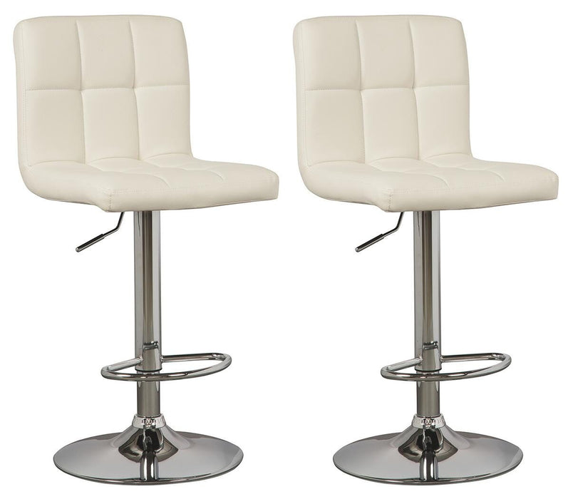 Bellatier Adjustable Height Bar Stool - Red Gate Home Furnishings (Ball Ground, GA)