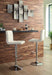 Bellatier Adjustable Height Bar Stool - Red Gate Home Furnishings (Ball Ground, GA)