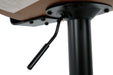 Bellatier Adjustable Height Bar Stool - Red Gate Home Furnishings (Ball Ground, GA)
