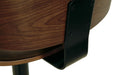 Bellatier Adjustable Height Bar Stool - Red Gate Home Furnishings (Ball Ground, GA)