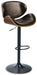 Bellatier Adjustable Height Bar Stool - Red Gate Home Furnishings (Ball Ground, GA)