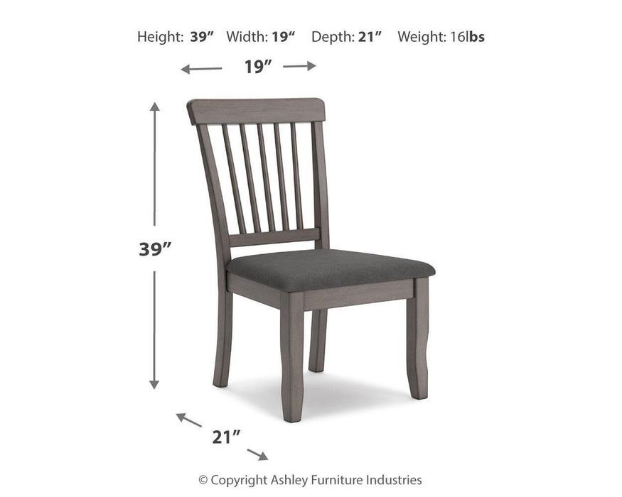 Shullden Dining Room Set - Red Gate Home Furnishings (Ball Ground, GA)