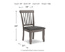 Shullden Dining Room Set - Red Gate Home Furnishings (Ball Ground, GA)