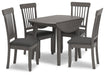 Shullden Dining Room Set - Red Gate Home Furnishings (Ball Ground, GA)