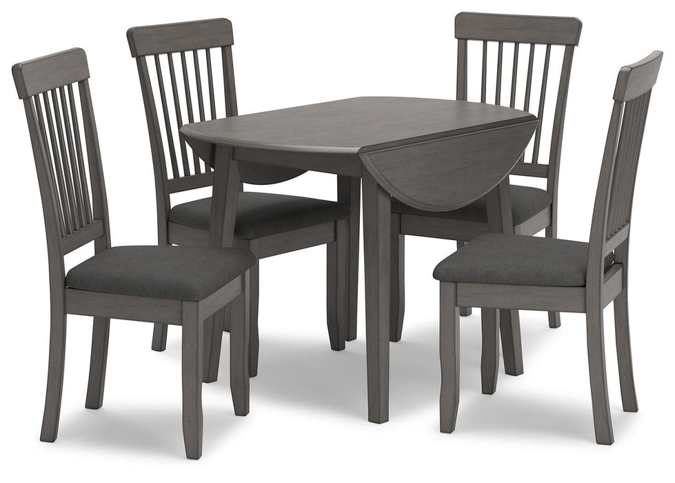 Shullden Dining Room Set - Red Gate Home Furnishings (Ball Ground, GA)